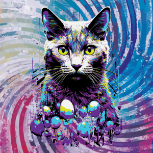 Bad Bella with oozy eggs.