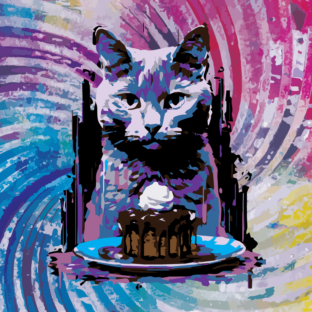 Bad Bella makes lava cake.