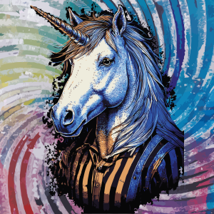 Forlorn Unicorn Referee.